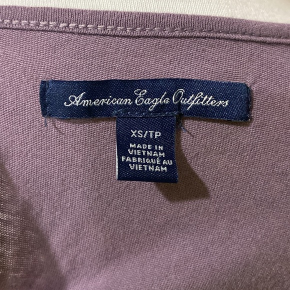 Express Lavender Lace Top, Size XS - Picture 6 of 7